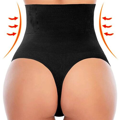 Women Slimming Panties Body Shaper High Waist Thong Belly Co
