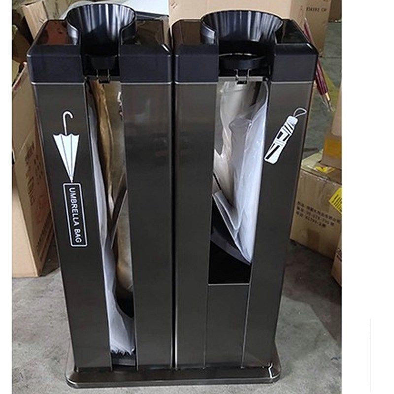 加厚不锈钢自动雨伞袋机酒店大堂雨伞机袋机长伞短伞打包商用,住宅家具,家用雨伞架,淘宝优惠券,粉丝福利购,淘宝优惠卷
