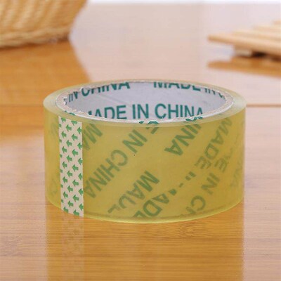 Two Yuan Store 30m Wide Tape, High Adhesion Transparent Seal