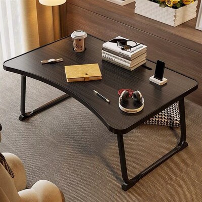 Folding Table Computer Table Simple Desk Study Table Bed Tab