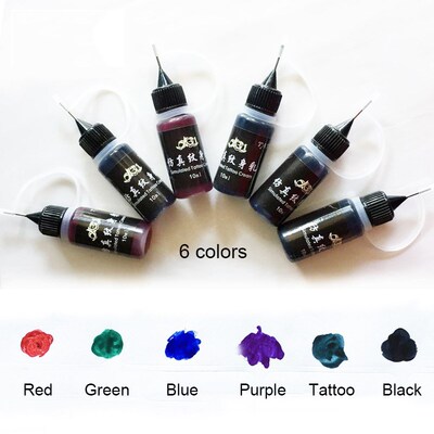 Henna Cones Indian Henna Tattoo Paste Black Brown Red White