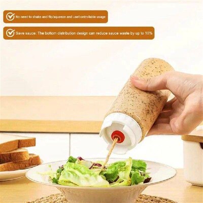 Double-headed Squeeze Bottle Effective Convenient