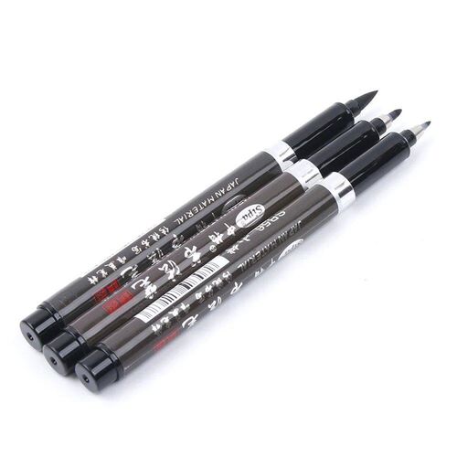 Calligraphy Brush Pen Soft Brush Felt Tips Pens Signature Dr