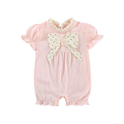 Baby jumpsuit 23 Baby Girl Summer Clothes Sweet Short Climbi
