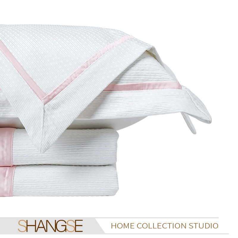 尚塞布艺粉色系床品儿童房样板房新房主人房件,床上用品,床品套件/四件套/多件套,淘宝优惠券,粉丝福利购,淘宝优惠卷