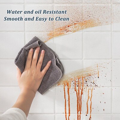 Kitchen Oil Proof Wall Sticker Stove Cabinet Heat-resisting