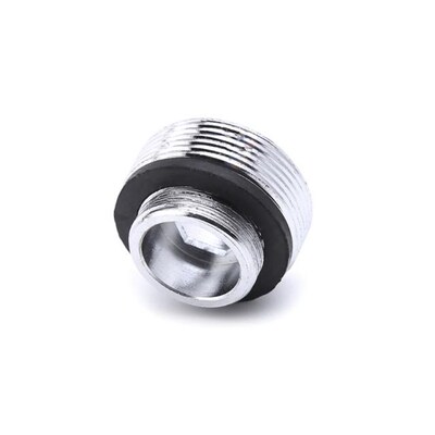 1 Pc Outside Thread Adapter&Gasket Solid Metal Adaptor Outsi