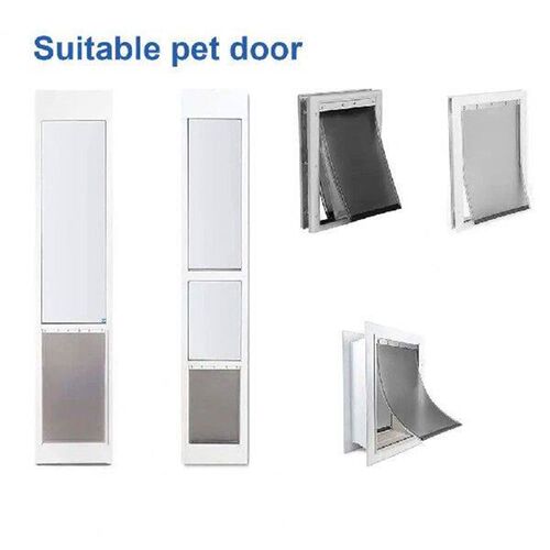 Large Dog Door Replacement Flaps for PCA11 Doggie Doors