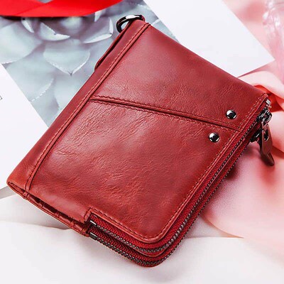 Fasion Wallet 2021 Women Wallet Genuine Leater Female Purs