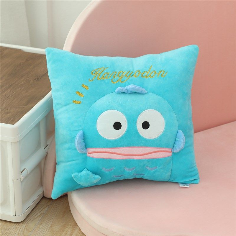 卡通抱枕毯子公仔午睡毯沙发毯加厚毛毯空调毯便携旅行毯车载盖毯,居家布艺,抱枕被,淘宝优惠券,粉丝福利购,淘宝优惠卷