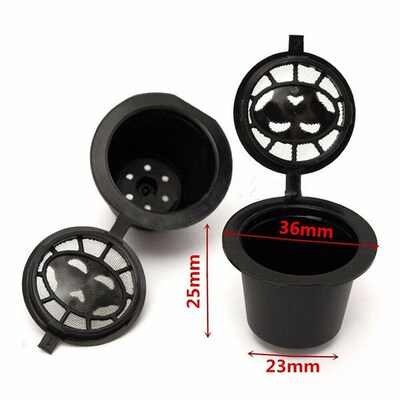 Recafimil Gift Coffee capsule for Nespresso Reusable Cafe Fi