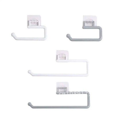 24h Ship Toilet Paper Holder Self Adhesive Bathroom Paper