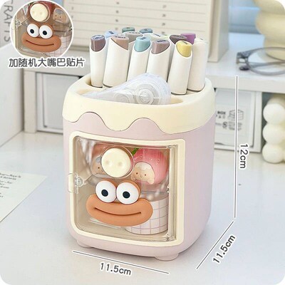 Pig pen holder, student stationery gift, childrens