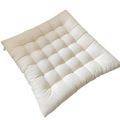 Chair Cushion Useful Fully Filled Chair Mat Round/Square
