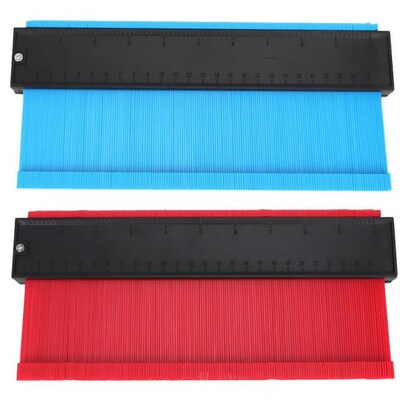 10 inch ABS Plastic Irregular Shapes Measuring Contour Dupli