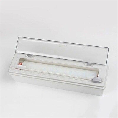 Cling Wrap Dispenser Roll Case Plastic Wrap Dispenser