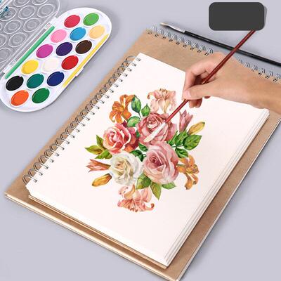 Professional Sketchbook Thick Paper 160 GSM Spiral Oil Paint