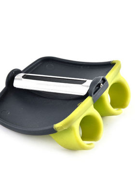 Fruit Peeler Stainless Blade Lemon Grapefruit Fruit Slicer D