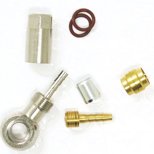 Bike Bicycle Hydraulic Hose Fitting Insert Banjo For Magura
