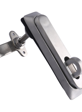 MS80-1-2不锈钢挂锁工业设备箱柜 电气开关柜防盗平面锁MS838-1S