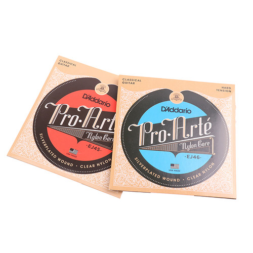 Classical Guitar Strings Nylon Core Silver Plated Copper Wou