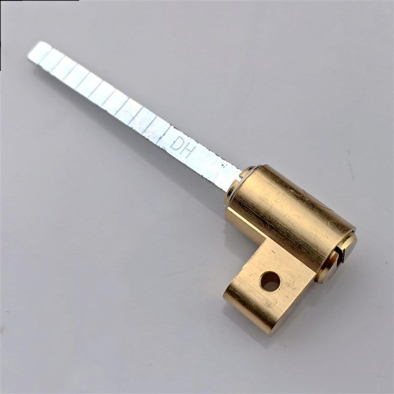 大华半自动指纹锁智能锁电子锁锁芯锁头应急锁芯机械锁头超C级DH