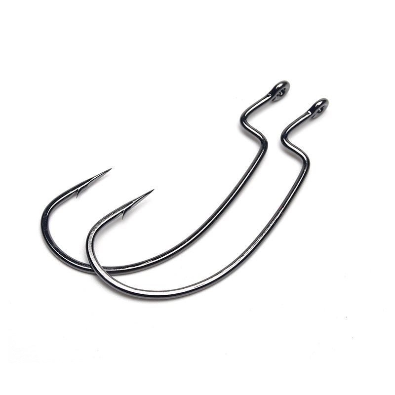 bkk9003加强曲柄钩大包路亚打黑软饵钩宽腹雷强钩黑坑鲈鱼鳜鱼,户外/登山/野营/旅行用品,鱼钩,淘宝优惠券,粉丝福利购,淘宝优惠卷