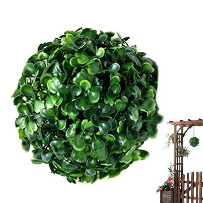 Boxwood Balls Artificial Plant Topiary Ball Artificial