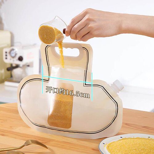 Kitchen Food-Grade Large Capacity Grain and Cereal Storage B