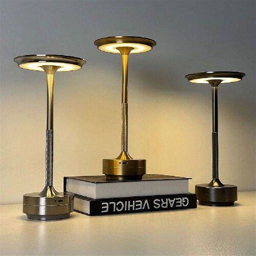 LED Cordless Desk Lamp Touch Control and Chargeable