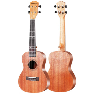 莫森尤克里里女生初学者入门级儿童成人进阶小吉他23寸乌克丽丽男