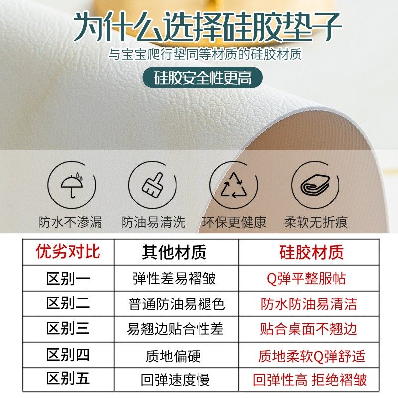 仿大理石桌垫 防水防油免洗轻奢pvc皮革书桌茶几餐桌垫电视柜桌布,居家布艺,桌布,淘宝优惠券,粉丝福利购,淘宝优惠卷