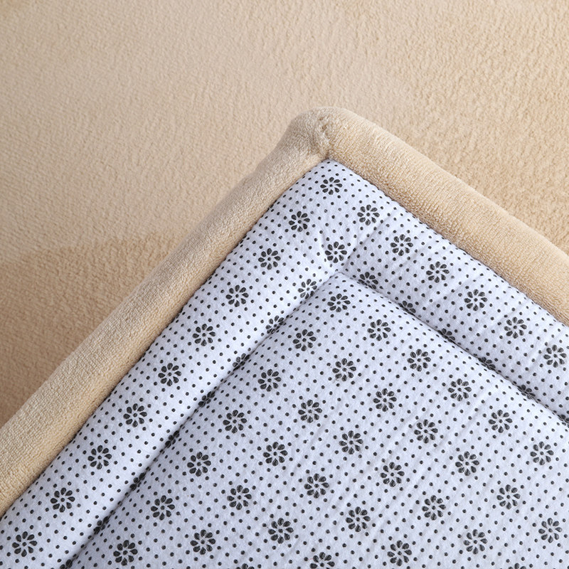 打地铺地垫睡垫神器铺地上睡觉加厚榻榻米床垫卧室床边地毯防摔垫