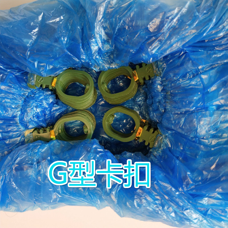 T型扣全自动鞋套机G型一次性专用塑料无纺布机用家用100只包邮