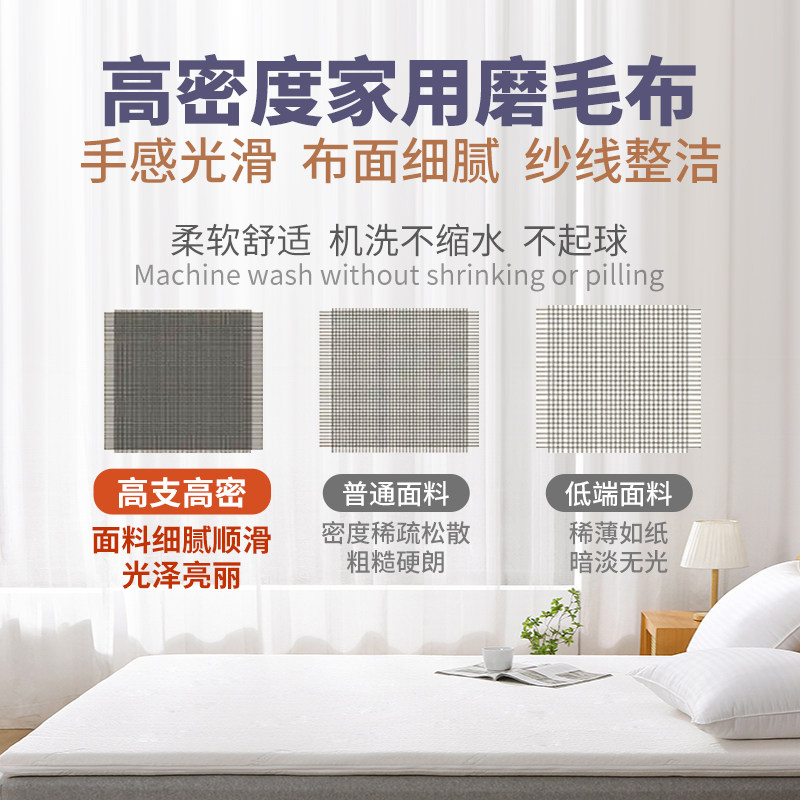 床垫外套保护罩六面全包床笠乳胶垫套棕垫拉链防尘罩榻榻米定制做