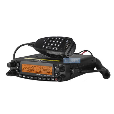TYT特易通车载台TH-9800大功率50公里UV四段对讲电台自驾越野车队