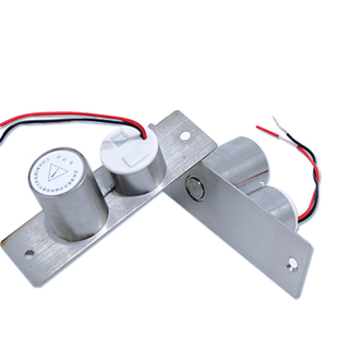 包邮电插锁迷你型门禁电锁插销锁小圆柱锁不锈钢暗装电子锁系统