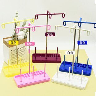 多功能家用缝纫机3线架锁边机包缝机三轴线塑料面线架缝纫机配件