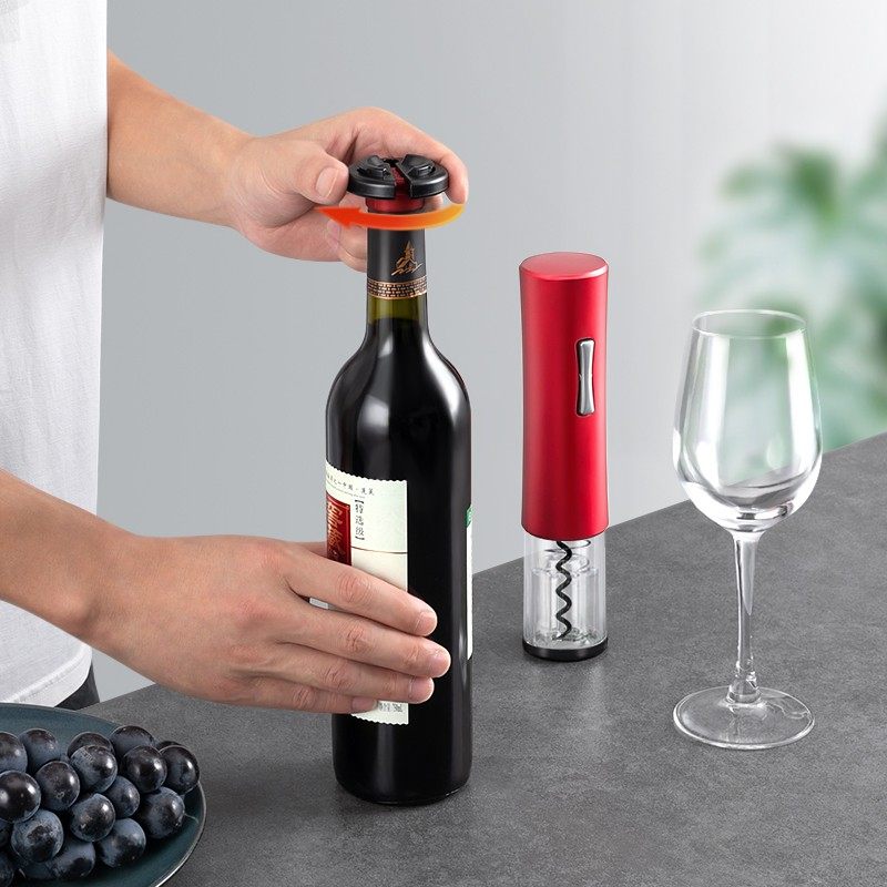 开红酒开瓶器电动家用全自动启瓶器高档葡萄酒开酒神器红酒瓶起子