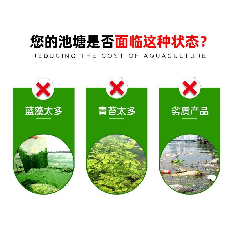 蓝藻分解素水产养殖除蓝藻速灭蓝藻虾蟹鱼塘生物杀蓝藻分解酶净水,宠物/宠物食品及用品,除藻剂,淘宝优惠券,粉丝福利购,淘宝优惠卷
