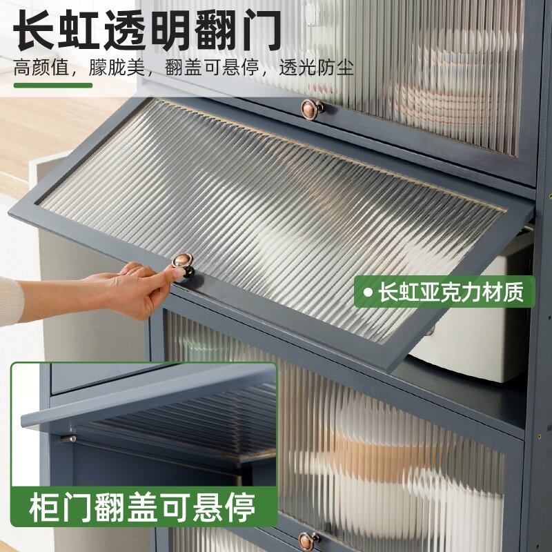 零食收纳箱抽屉式家用衣服玩具置物架塑料杂物整理盒透明储物柜子