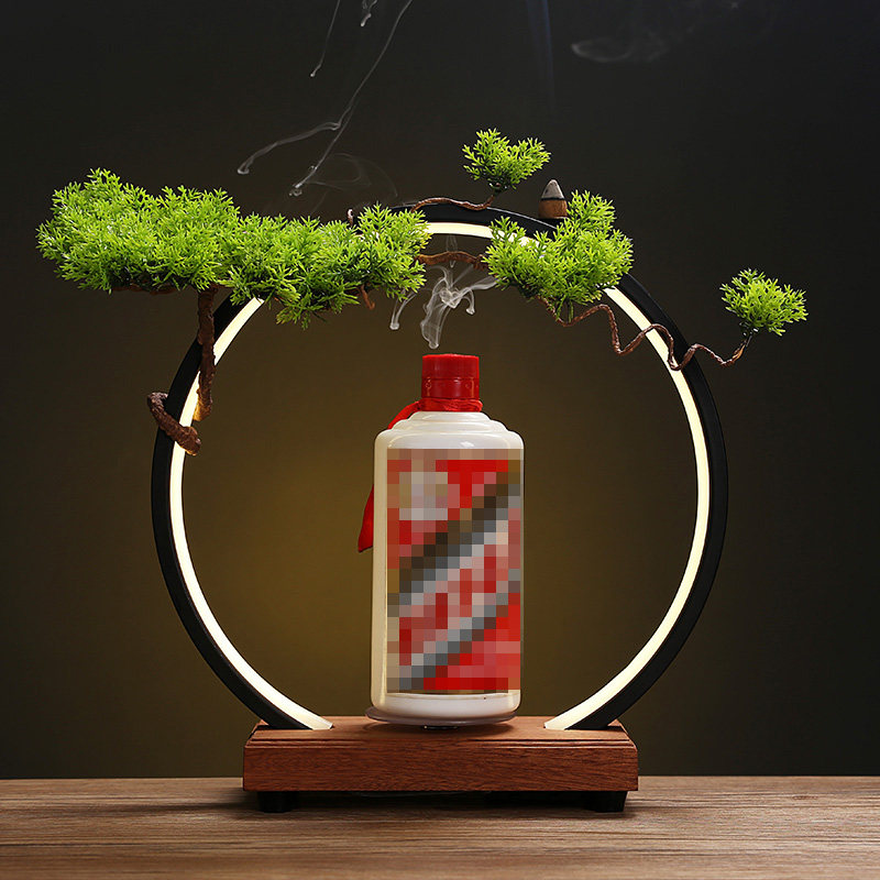 创意转台酒瓶酒水展示架道具底座旋转灯圈木座摆件展会品鉴装饰品,家居饰品,装饰摆件,淘宝优惠券,粉丝福利购,淘宝优惠卷