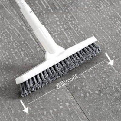 Floor bathroom bru long handle bristle tile crack bru