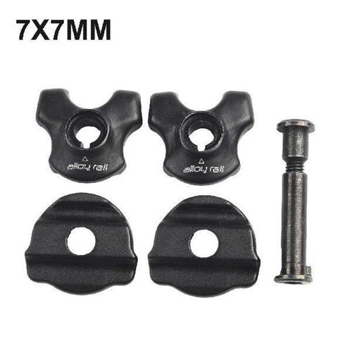 Practical Seatpost Clamp Black Cycle 7x9/7x7mm For Carbon