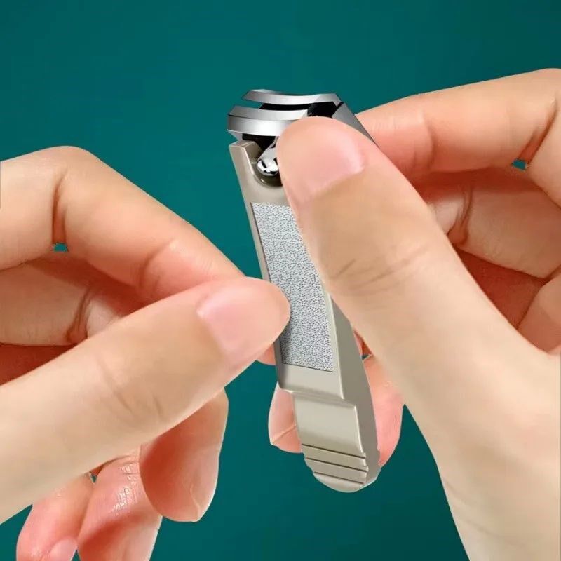 Stainless Steel Sharpest Nail Cutter Large Nail Clippers Man