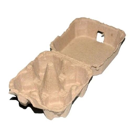 10Pcs Creative 4 Grids Paper Pulp Egg Cartons Space Saving