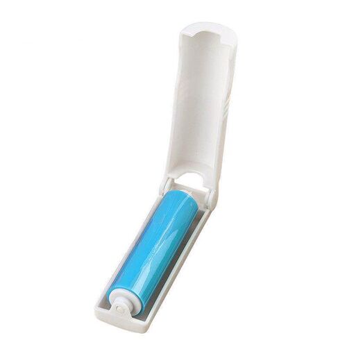 Foldable Washable Lint Roller Portable Dust Removal Roll Lin
