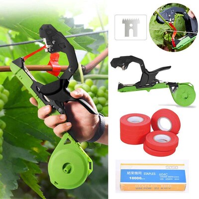 New Upgrade Plant Vine Tying Machine Gardening Tapetool Tape
