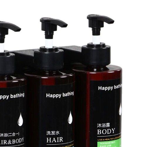 Empty Pump Bottle Easy Clean Waterproof Lotion Shower