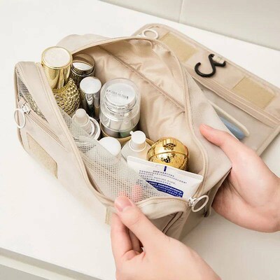 Makeup Bag Travel Cosmetic Bags Toiletries Organizer Waterpr
